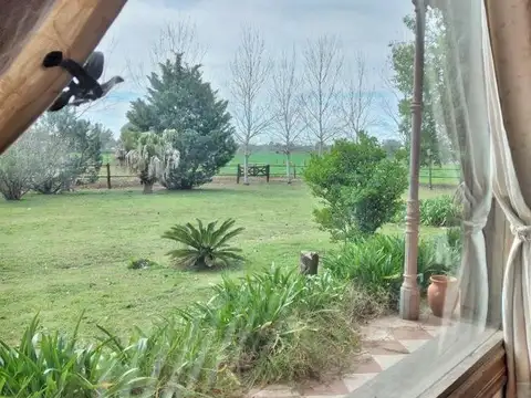 CASA DE CAMPO HARAS 7 hectáreas cerca de San Pedro
