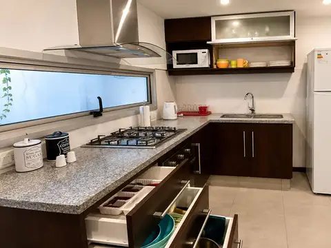 Departamento 3 ambientes con 2 baños