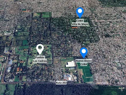 Terreno en Venta en Villa de Mayo, USD 80.000