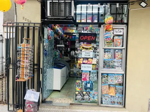 LOCAL COMERCIAL EN VENTA VILLA URQUIZA