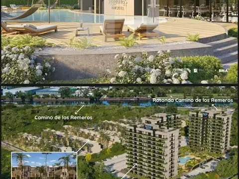 Departamento  en Venta en Rincón de Milberg, Tigre, G.B.A. Zona Norte