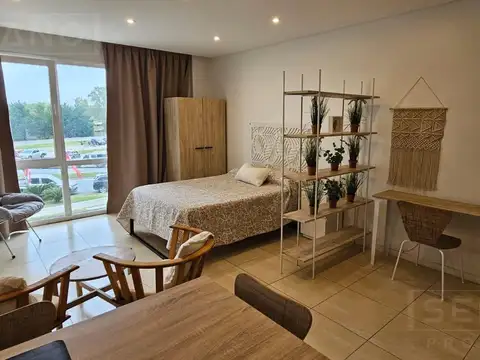 Departamento Monoambiente con 1 baño