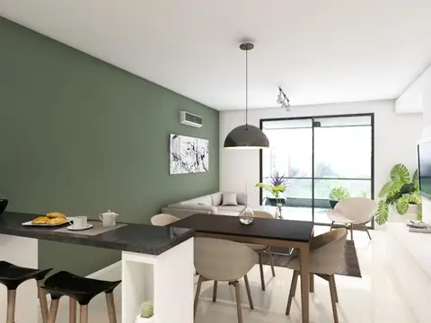 Departamento en Venta de 3 ambientes
