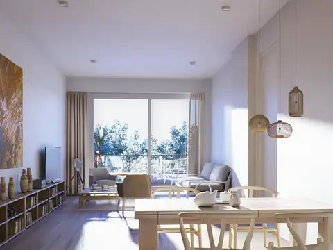 Departamento en Venta de Monoambiente