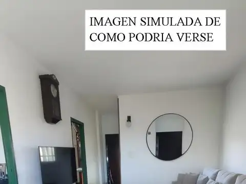 Depto Tipo Casa 3 ambientes con 1 baño