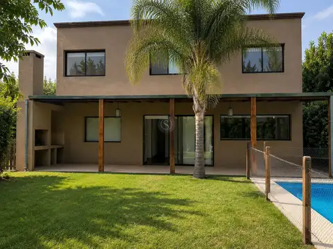 Casa de 6 Ambientes en Venta, Barrio Los Robles, Pilar 100