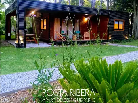 Venta complejo de cabañas con pileta - Villa la Ribera, Iriondo, Santa Fe