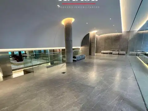 Departamento 2 ambientes con 2 baños