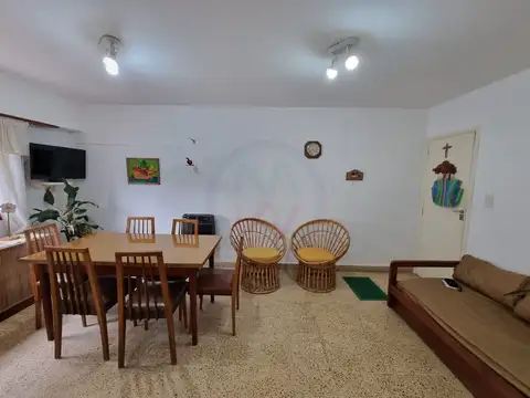 Departamento 3 ambientes con 1 baño