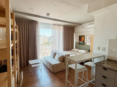 Loft totalmente equipado en Palermo con amenities
