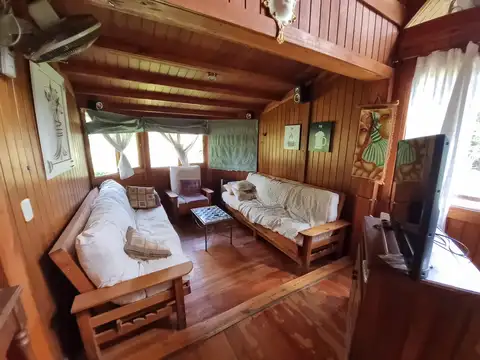 Casa única en Solares del Carcaraña - Pueblo Carcaraes