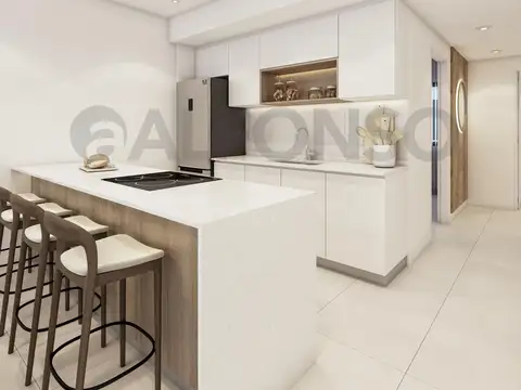 DOS AMBIENTES EN PALERMO- OBRA AVANZADA CON 5% DE DESCUENTO