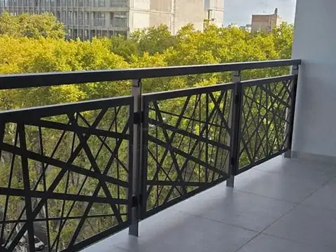 Departamento en Alquiler con 1 cocheras