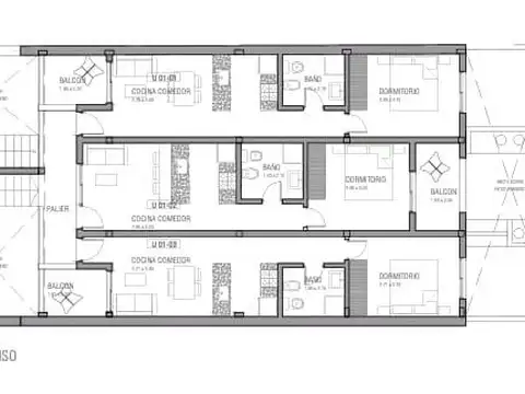 Departamento en Venta en Santa Fe, USD 55.650