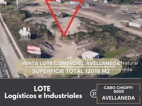 VENTA LOTE INDUSTRIAL AVELLANEDA