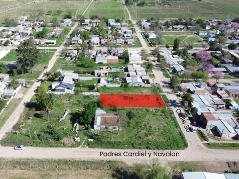 SE VENDE TERRENO 525M2 CON FINANCIACION