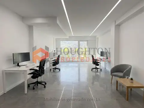 Oficina AAA de 67m2 en Venta en Palermo con Cochera - Qiub Palermo