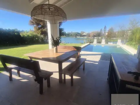 Casa en alquiler Santa Bárbara al lago segunda quincena de enero