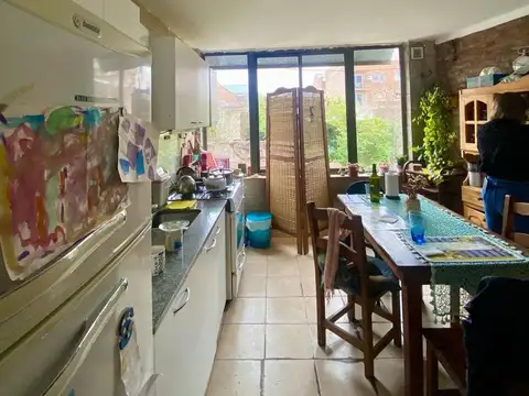 Depto Tipo Casa 4 ambientes con 1 baño