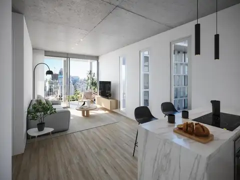 Venta 2 ambientes a Pozo Entrega JULIO 2027 Pileta Gimnasio