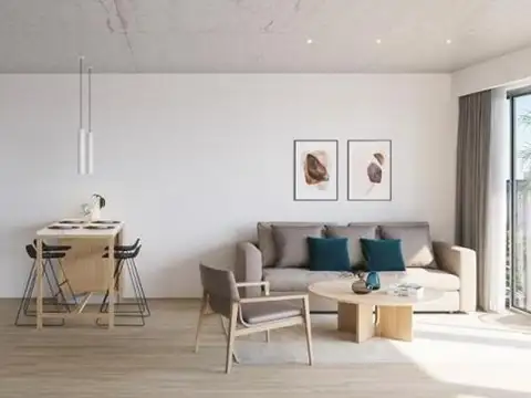 Venta 2 ambientes a Pozo Entrega JULIO 2027 Pileta Gimnasio