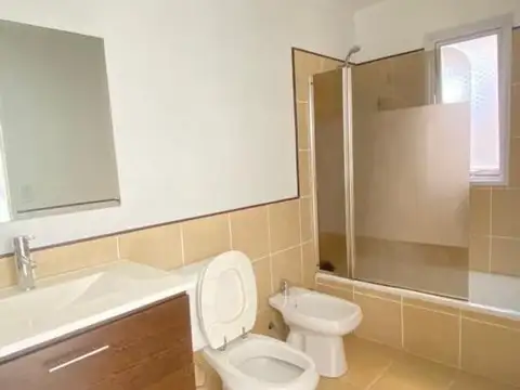 Departamento 3 ambientes con 1 baño