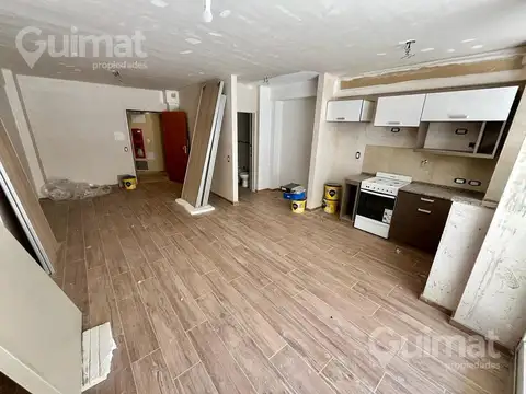 1 Amb Div c/ Balcon 43m2 - Beltran y Av. Rivadavia - Apto prof.