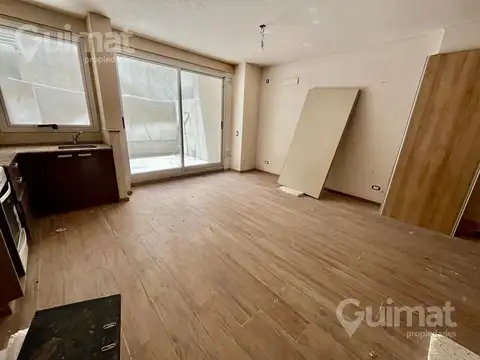 Departamento Monoambiente con 1 baño