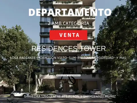 Departamento de categoria en MUÑIZ