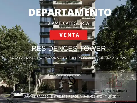 Departamento de categoria en MUÑIZ