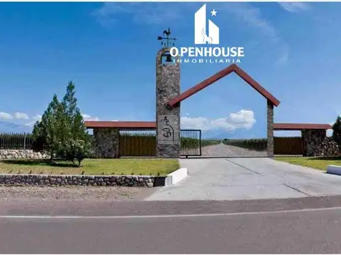 OPENHOUSE VENDE PROYECTO VALLE DE UCO!