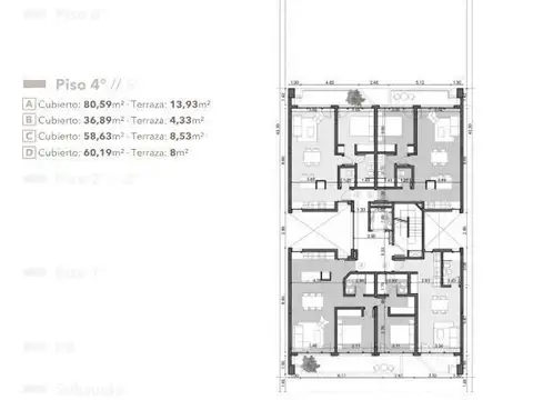 Departamento en Venta de 1 dormitorio