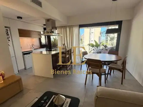 Departamento 3 ambientes con 2 baños