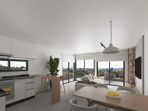 Departamento en Venta de 2 ambientes