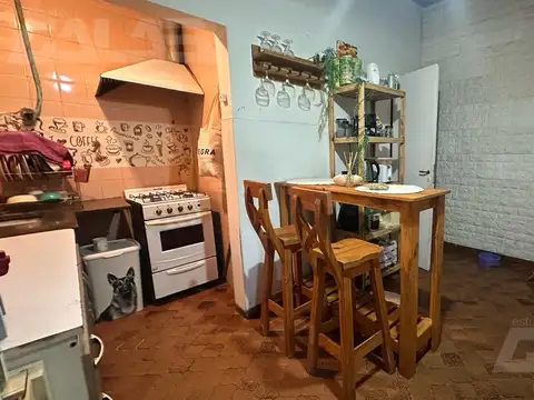 Depto Tipo Casa 3 ambientes con 1 baño