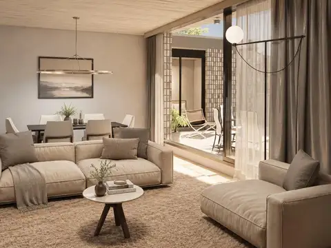 DEPARTAMENTO DE 1 DORMITORIO VENTA PISCINA Y ESPACIOS VERDES FISHERTON ROSARIO