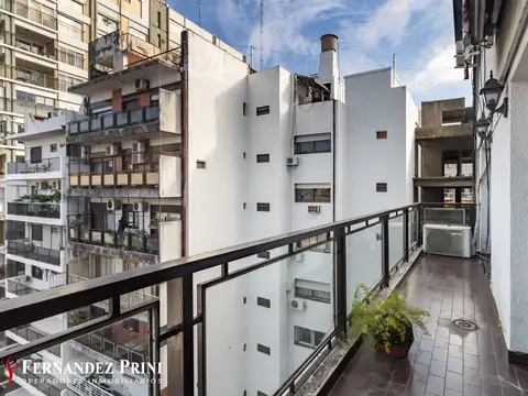 Departamento 3 ambientes con 2 baños