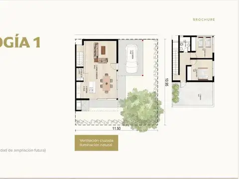 Casa en ECO LAG0S