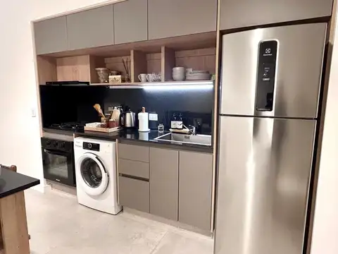 Departamento Monoambiente con 1 baño