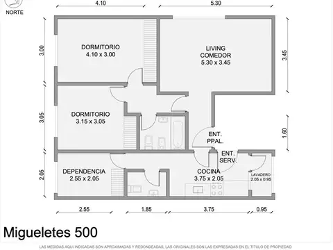 Migueletes 505 , Piso 1