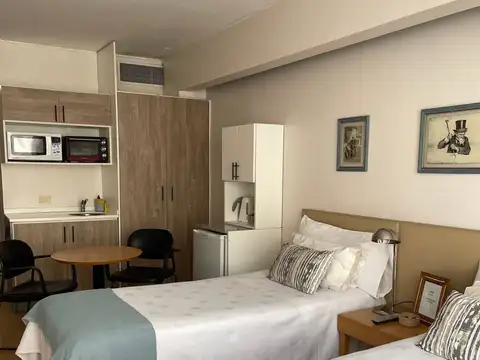 Venta Moderno Studio Amoblado en Recoleta-9ºpiso