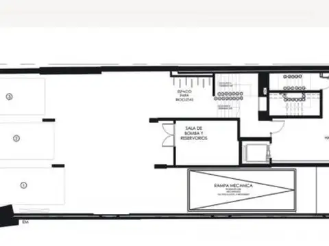 Departamento Monoambiente con 1 baño