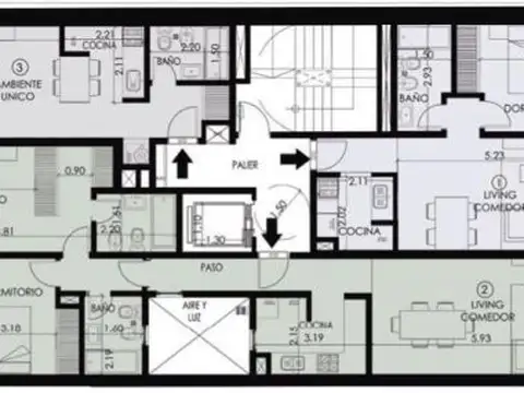 Departamento en Venta en Centro, USD 70.500