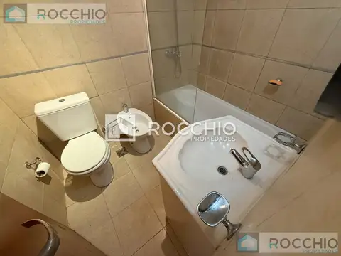 Departamento 3 ambientes con 1 baño
