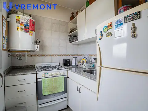 Departamento 3 ambientes con 1 baño