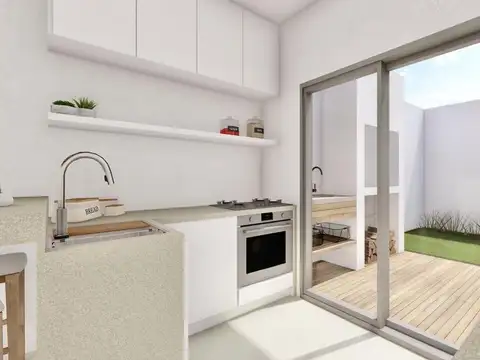 Depto Tipo Casa en Venta de 3 ambientes