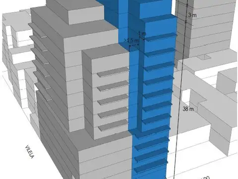 TERRENO CORREDOR ALTO EN VENTA 2396M2 VENDIBLES CUBIERTOS + 254M2 DESCUBIERTOS + COCHERAS