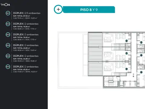 Departamento en Venta de 2 ambientes