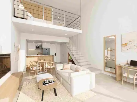 DEPARTAMENTO 2 AMBIENTES DUPLEX POZO EN PALERMO
