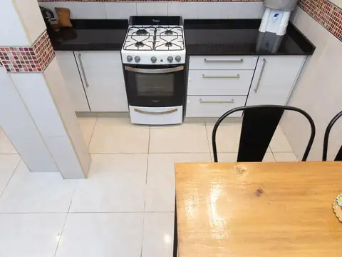 Depto Tipo Casa 3 ambientes con 1 baño
